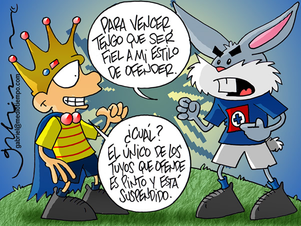 El estilo ofensivo