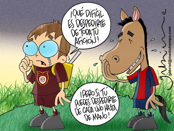 Amarga despedida