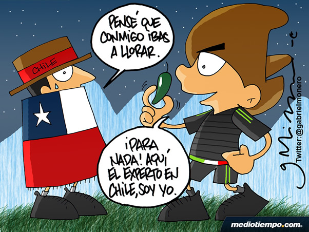 El experto en Chile