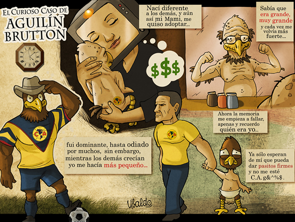El extraño caso de Aguilín Bruttón