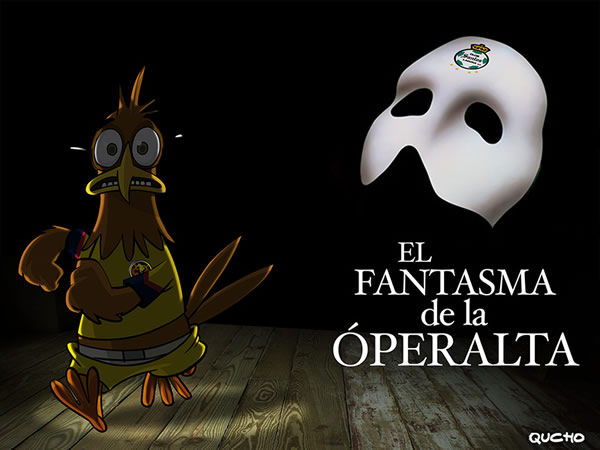 El fantasma de la ópera