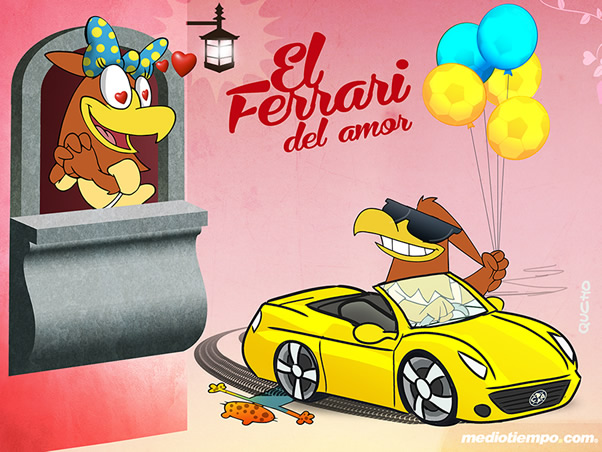 El Ferrari del amor