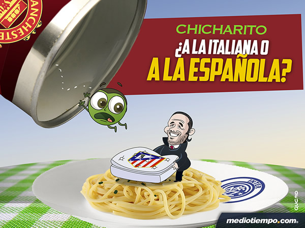 El futuro del Chicharito