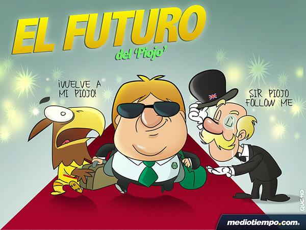 El futuro del Piojo