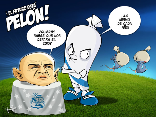 ¡El futuro está pelón!