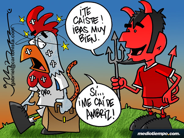 El Gallo Caído