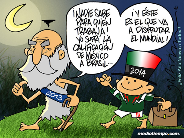 2014, el ganón