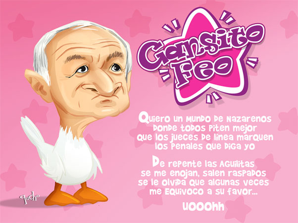 El Gansito Feo