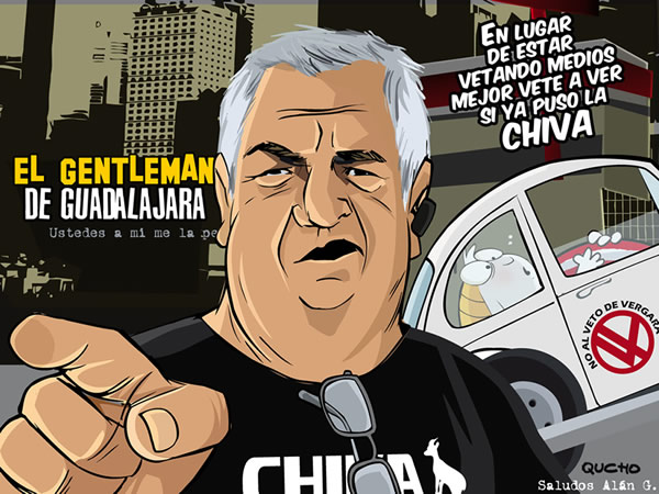 El Gentleman de Guadalajara