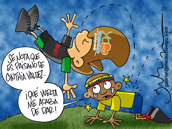 El Gimnasta