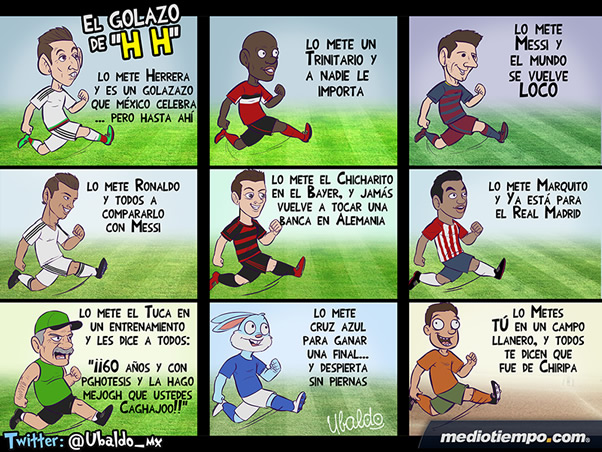 El golazo de HH