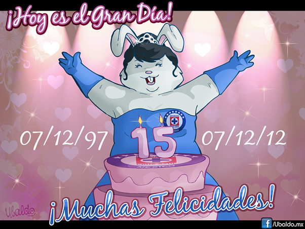 El gran día de los 15