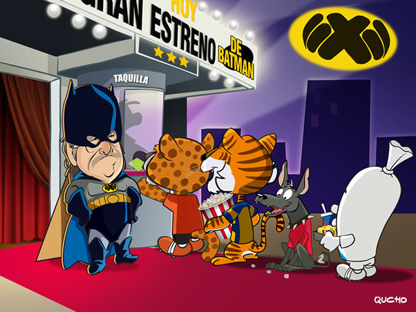 El gran estreno de 'Batman'