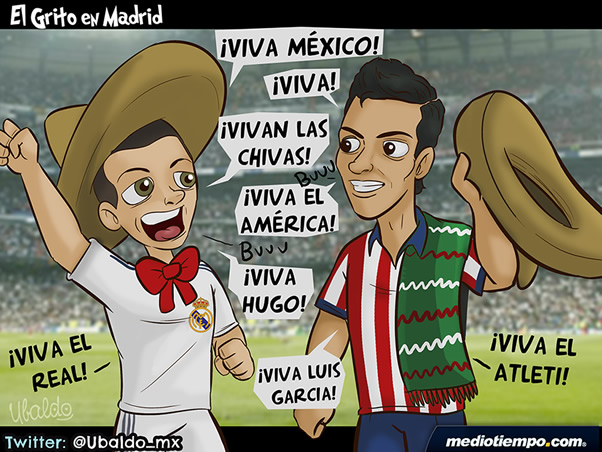 El Grito en Madrid