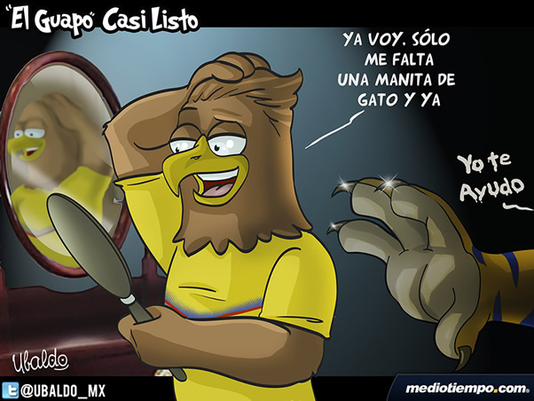 El guapo casi listo