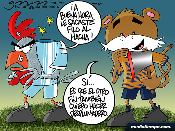 El Hacha afilada