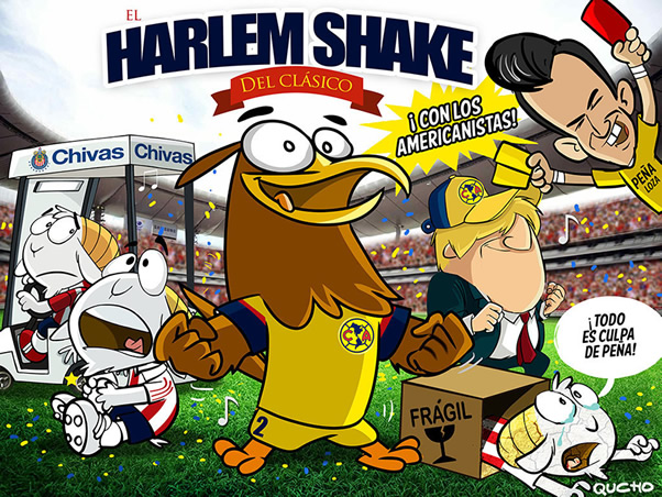 El harlem shake del Clásico