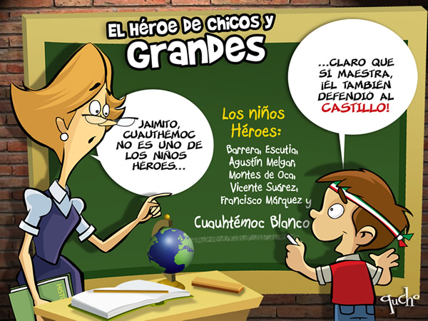El héroe de chicos y grandes