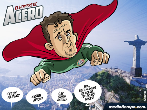 El hombre de acero