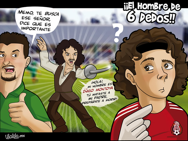 El hombre de 6 dedos