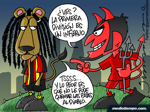 El Infierno de Leones Negros