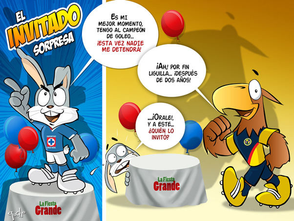 El invitado sorpresa