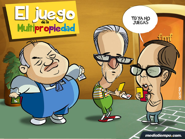 El juego de la multipropiedad