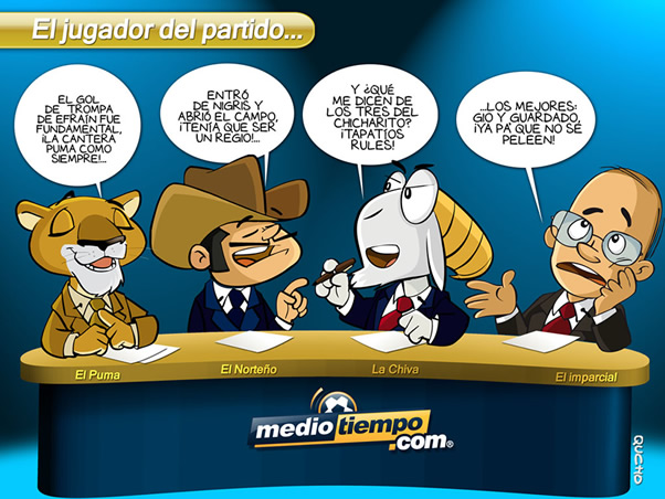 El jugador del partido
