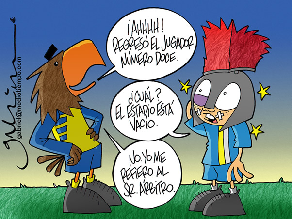 El jugador número 12