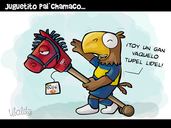 El juguetito para el chamaco