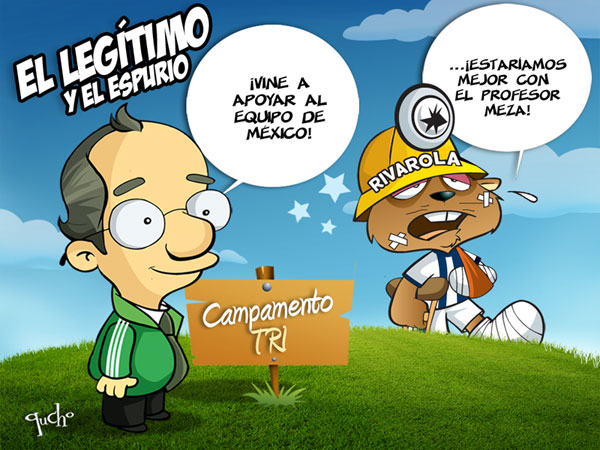 El legítimo y el Espurio