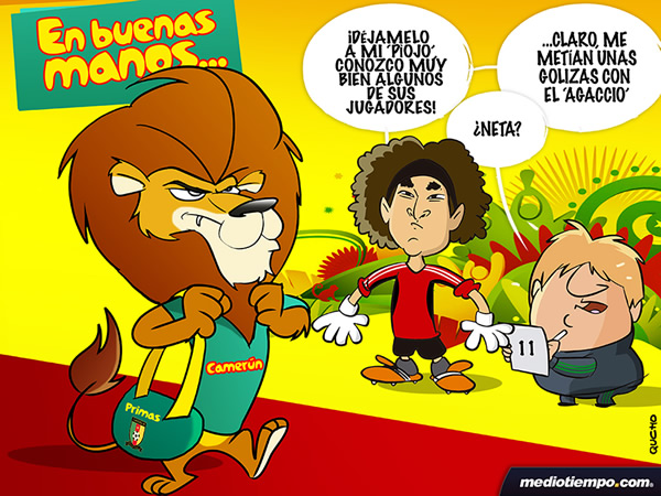 El León de Camerún