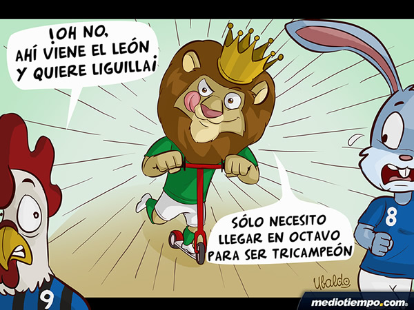 El León quiere Liguilla