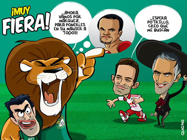 El León se refuerza con todo