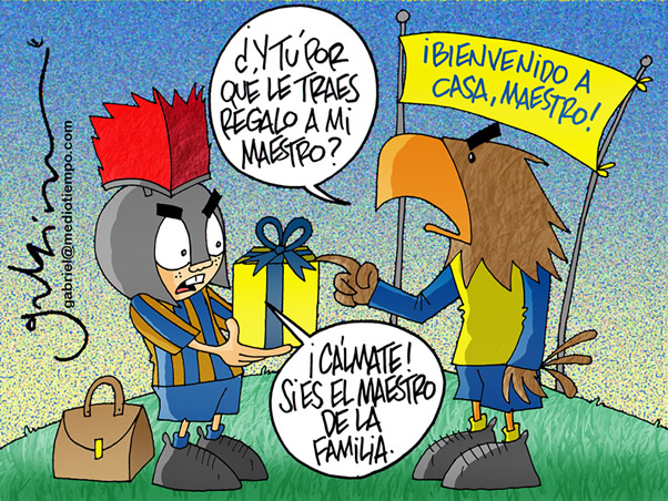 El Maestro de la familia