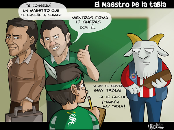 El maestro de la tabla