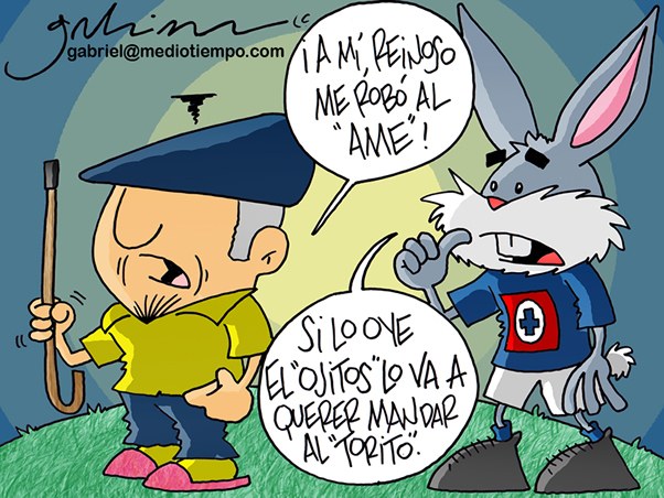 El 'Maetro' al Torito