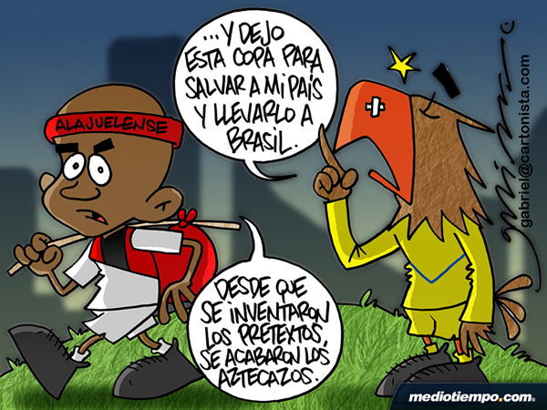 El Mártir Azulcrema