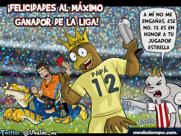 El máximo ganador de la Liga
