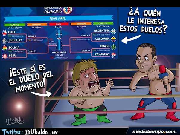 El mejor duelo de Copa América
