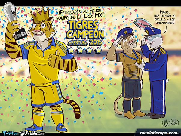 El Mejor equipo de la Liga MX