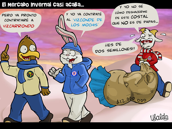 El mercado invernal