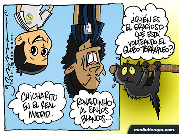 El Mundo está al revés