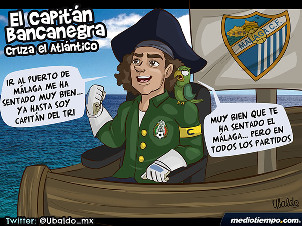 El nuevo Capitán del Tri