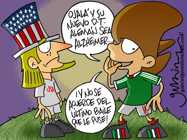 El Nuevo D.T. Alemán