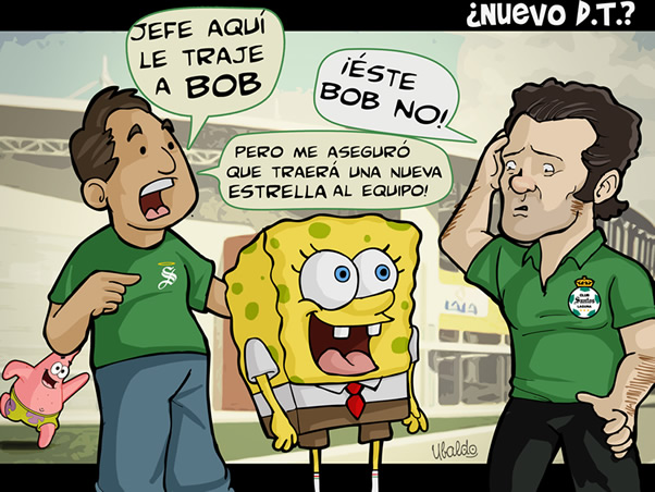 El nuevo DT de Santos