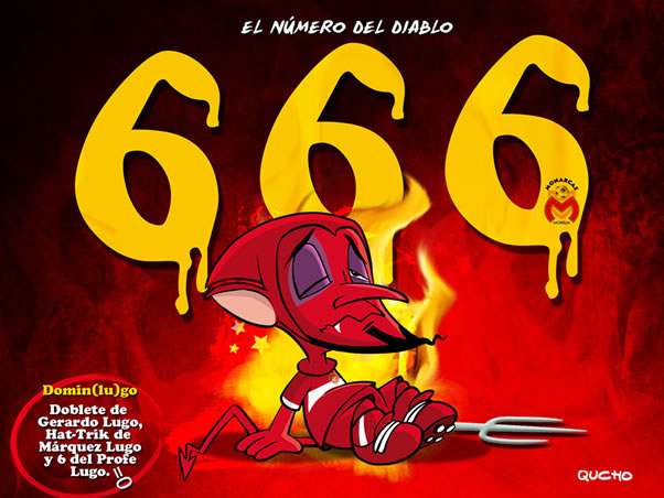 El número del Diablo