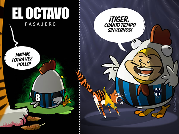 El octavo pasajero