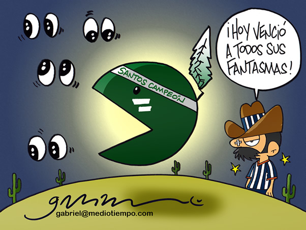 El Pac-Man del Norte