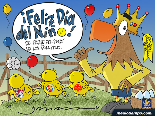 El Papá de los Pollitos
